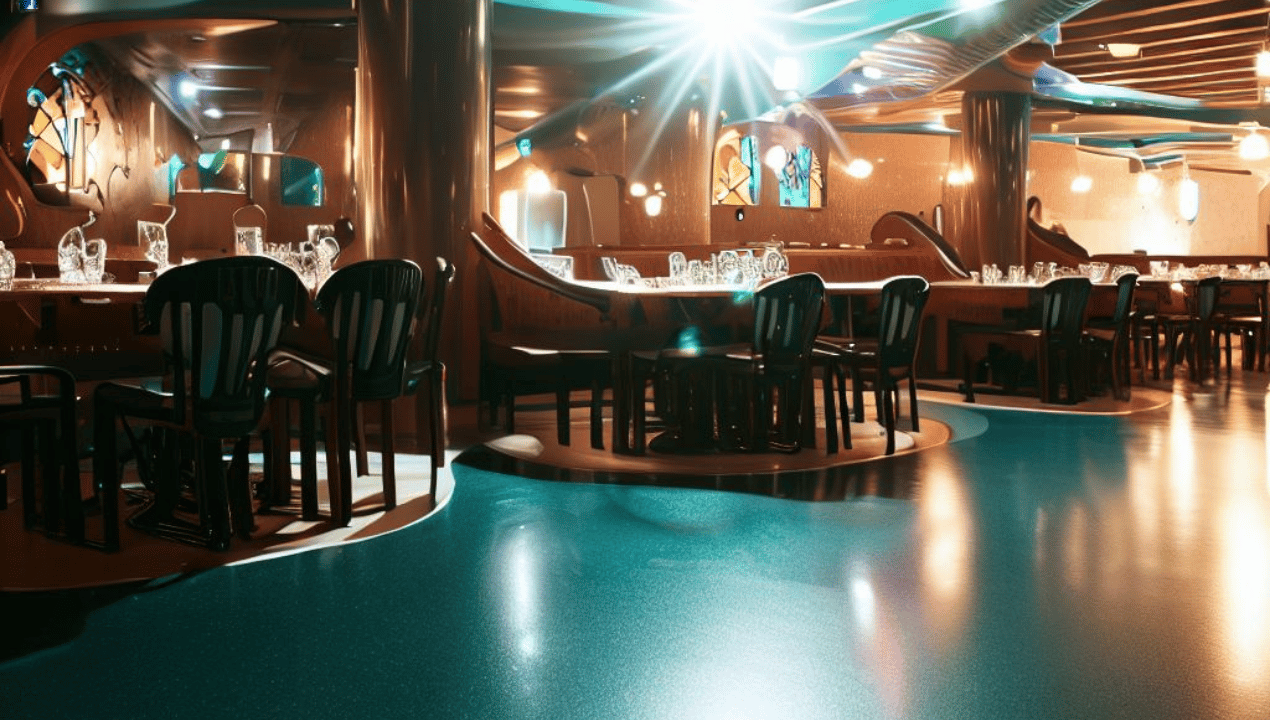 Epoxy flooring for Restaurants